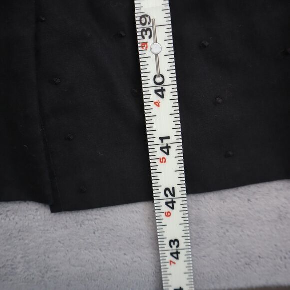 Utah Tailoring Designer Dress Womens Black Short Sleeve Square Neck Outwear - Picture 4 of 16